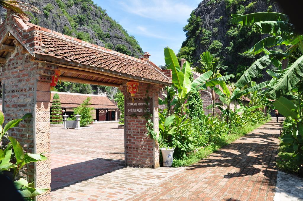 Lang Viet Co Hotel Ninh Binh Eksteriør billede