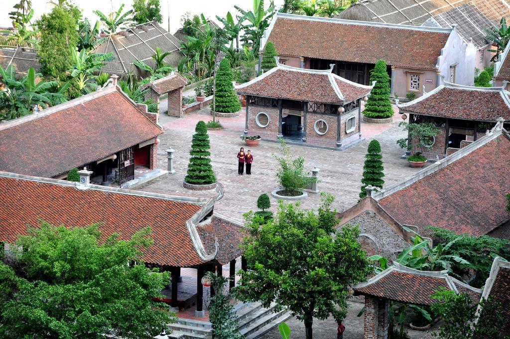 Lang Viet Co Hotel Ninh Binh Eksteriør billede