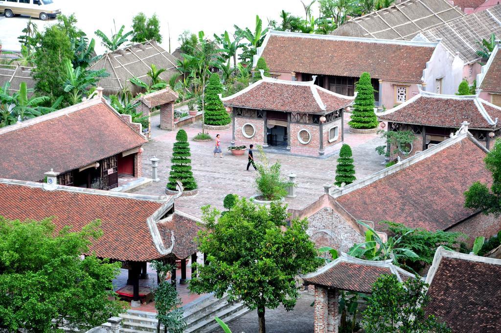 Lang Viet Co Hotel Ninh Binh Eksteriør billede