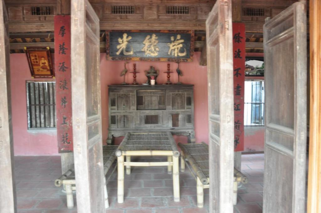 Lang Viet Co Hotel Ninh Binh Eksteriør billede