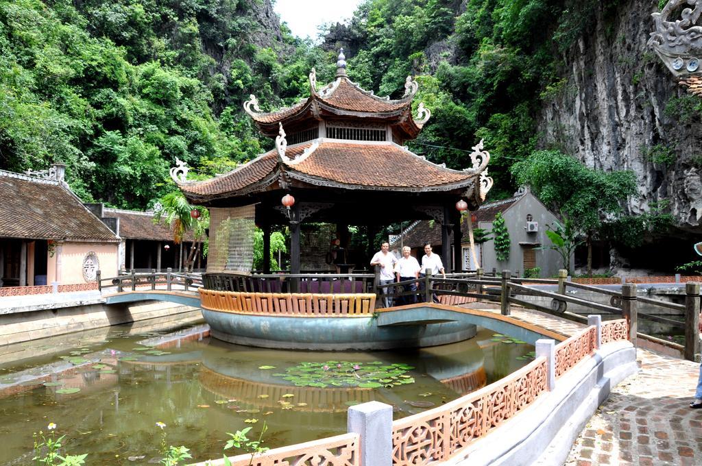 Lang Viet Co Hotel Ninh Binh Eksteriør billede