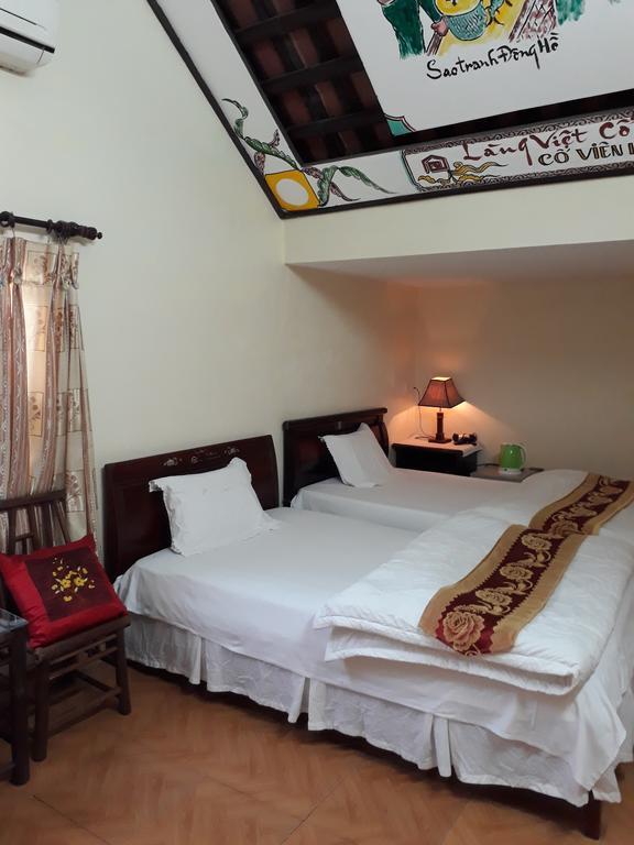 Lang Viet Co Hotel Ninh Binh Eksteriør billede