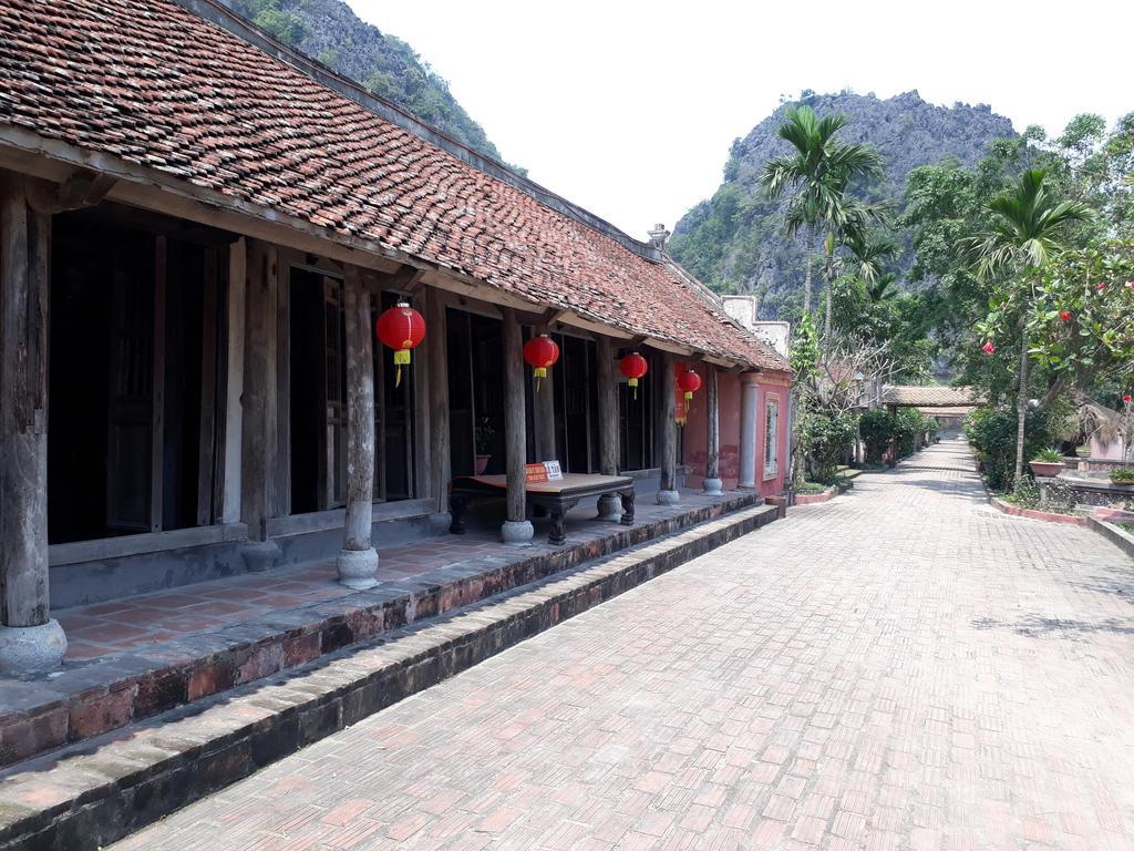 Lang Viet Co Hotel Ninh Binh Eksteriør billede